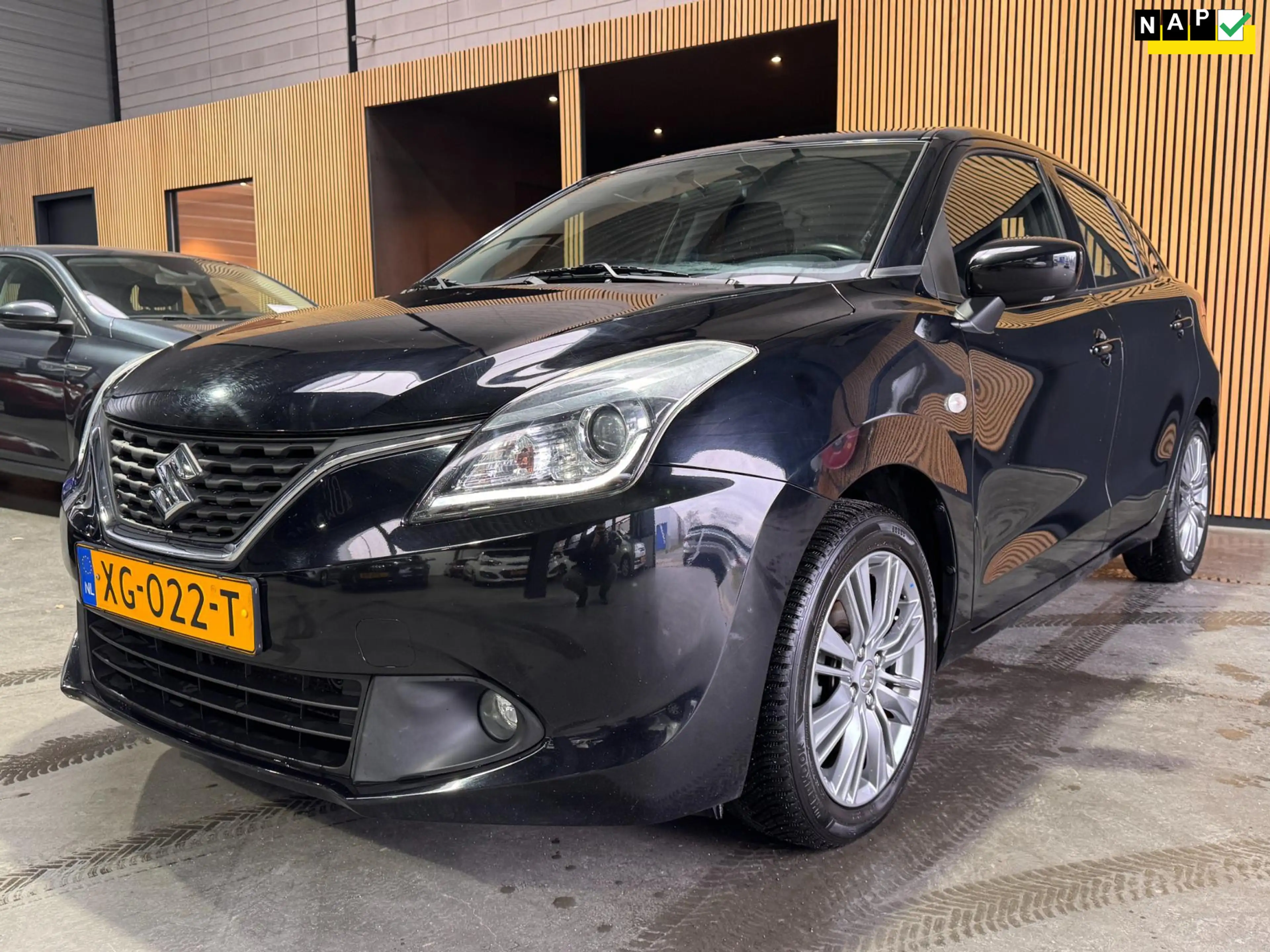 Suzuki Baleno 1.2 Exclusive Automaat Airco|Stoelverw.|Trekhaak|N