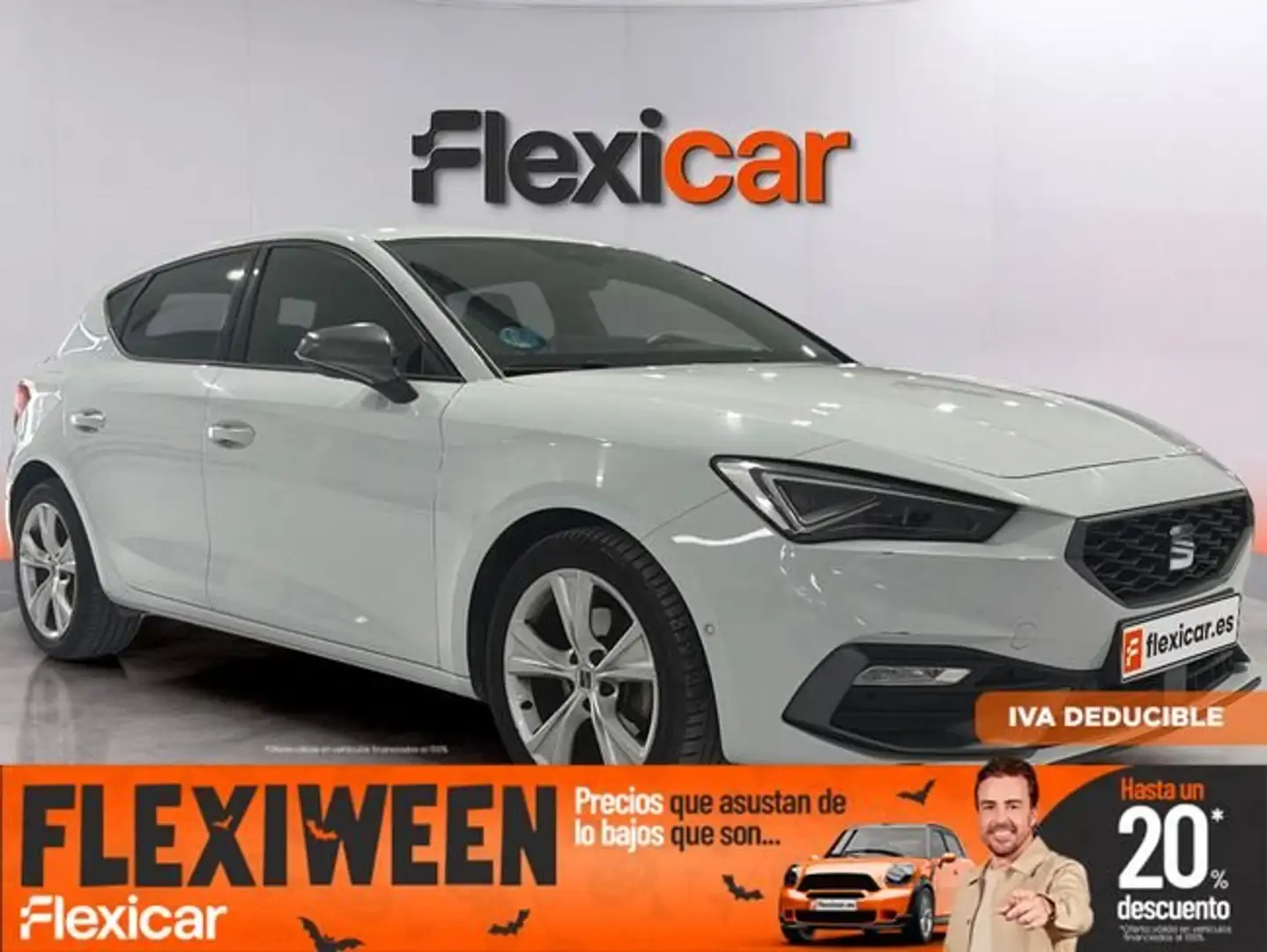 SEAT Leon 1.5 TSI 85kW S&S FR 25 Aniversario Blanco - 1