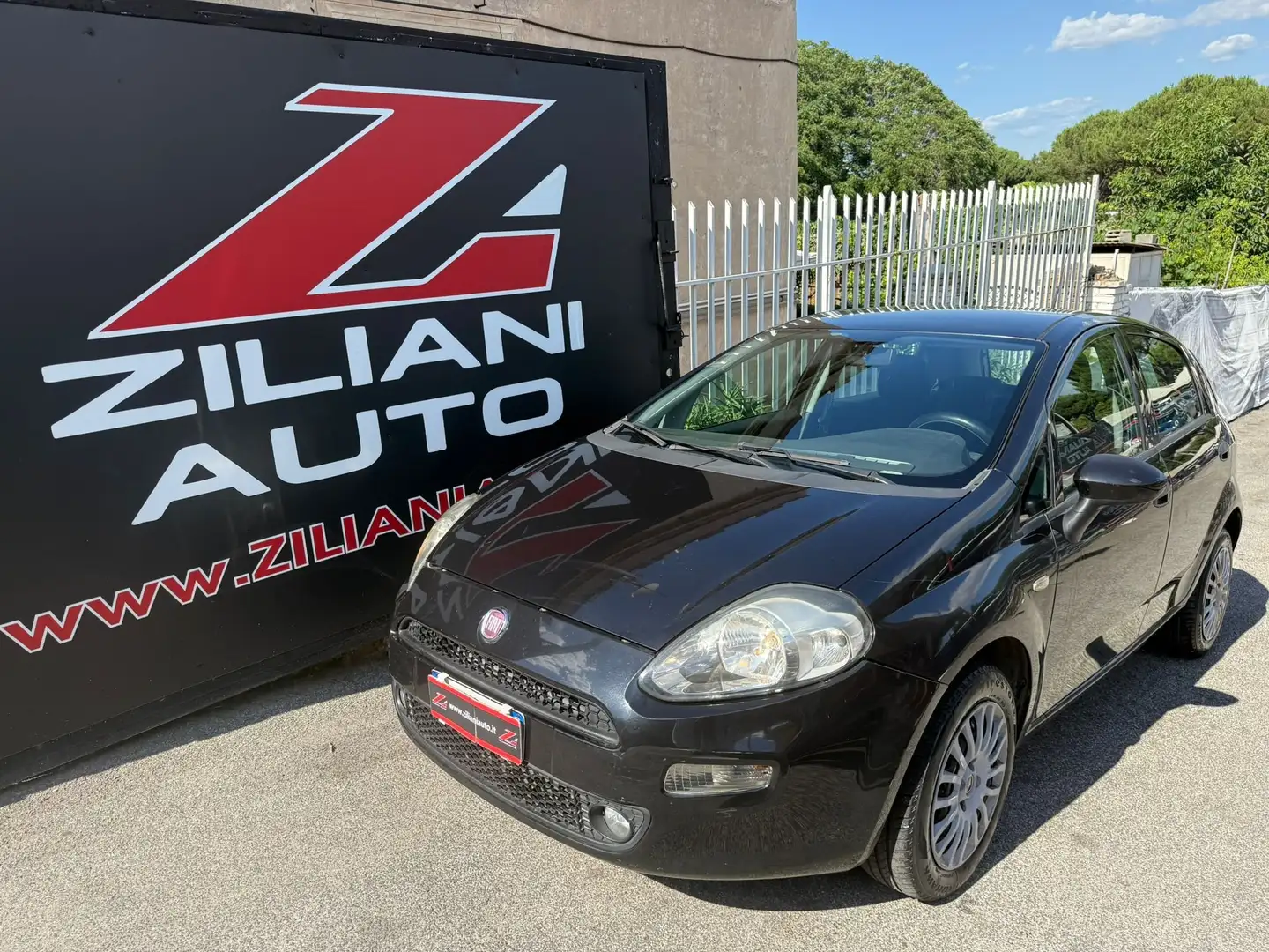 Fiat Punto 1.2 8V 69CV Evo 5p ..QUALSIASI PROVA.. Nero - 1
