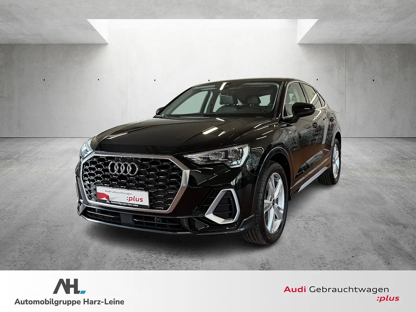 Audi Q3 45 TFSIe S line LED Navi ACC RFK PDC SHZ Schwarz - 1