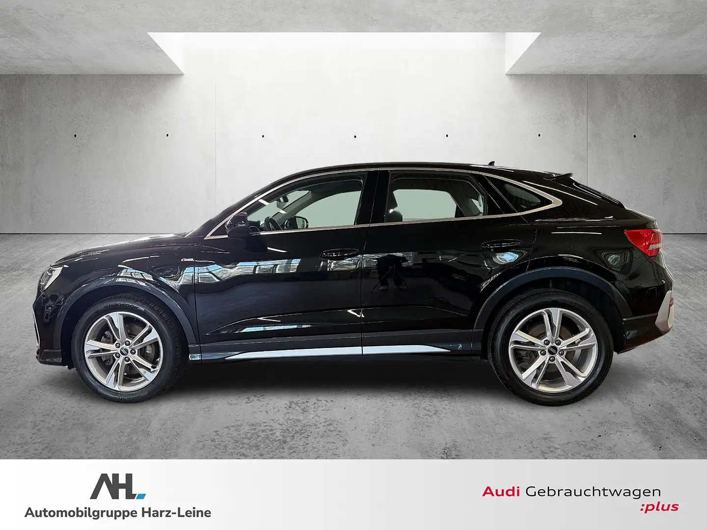 Audi Q3 45 TFSIe S line LED Navi ACC RFK PDC SHZ Schwarz - 2