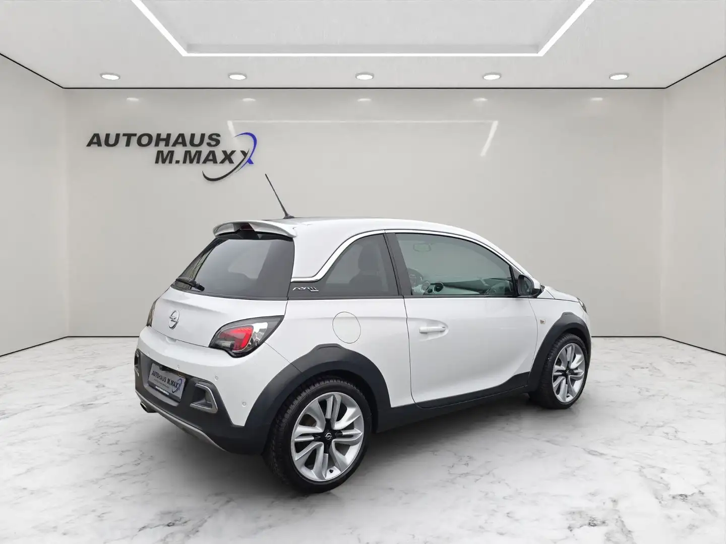 Opel Adam Rocks Leder CarPlay Lenkradheizung Sitzh. Weiß - 2