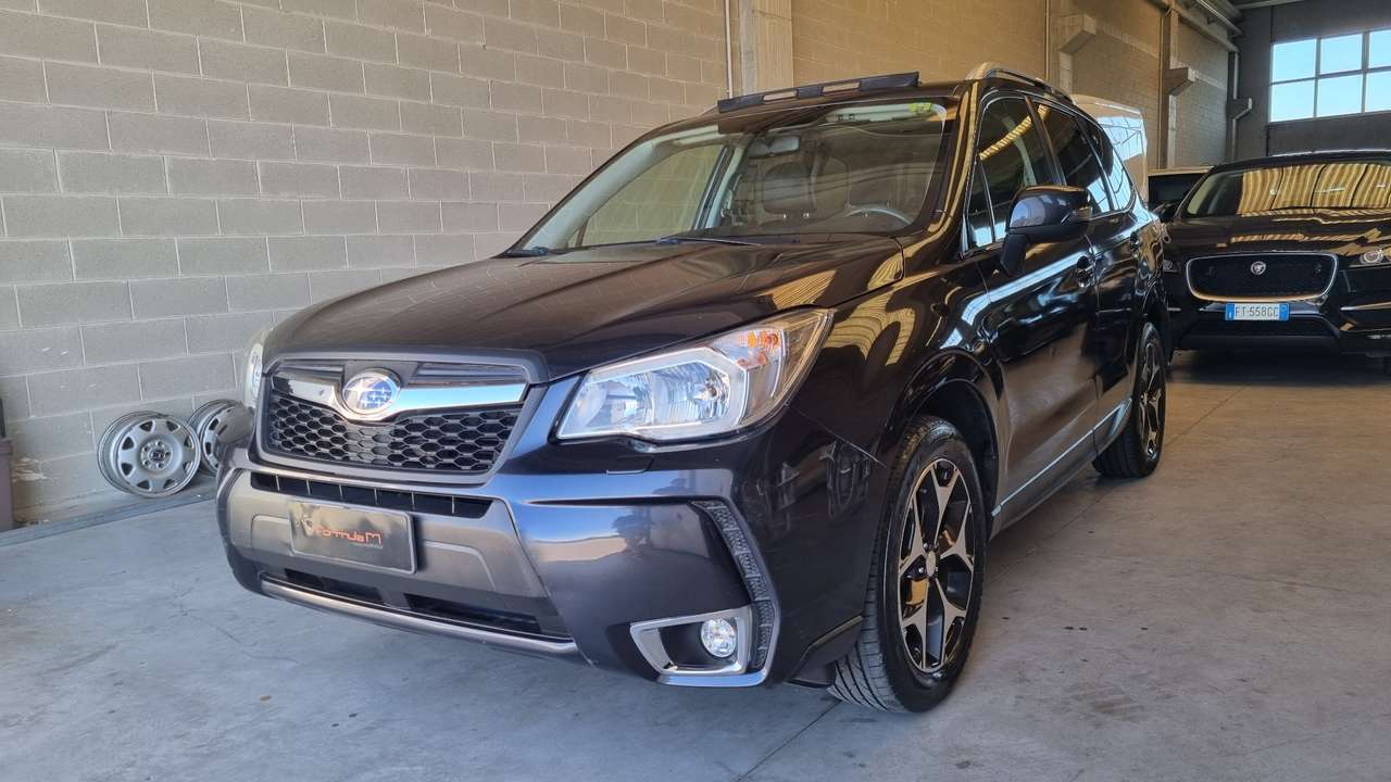 Subaru Forester 2.0d-S Sport Unlimited lineartronic