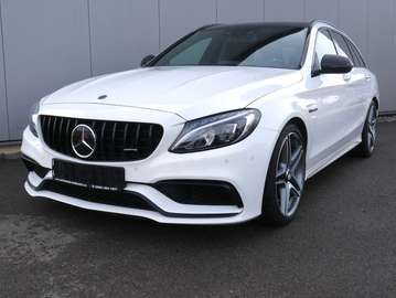 C 63 T AMG NAVI/LED/PANO/S-AGA/BURM/DISTR/NIGHT