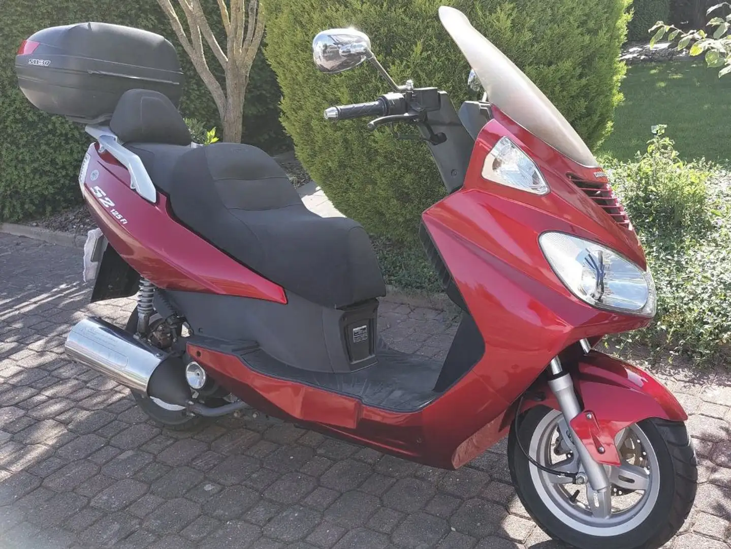 Daelim Freewing F.I. Variante S Rot - 1