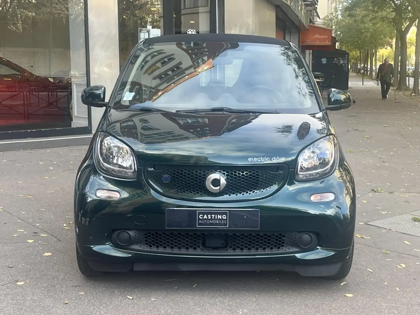 smart forTwo Smart Fortwo Coupe Electric Drive COUPE II 2014 Pure PHASE 1 Vert - 2