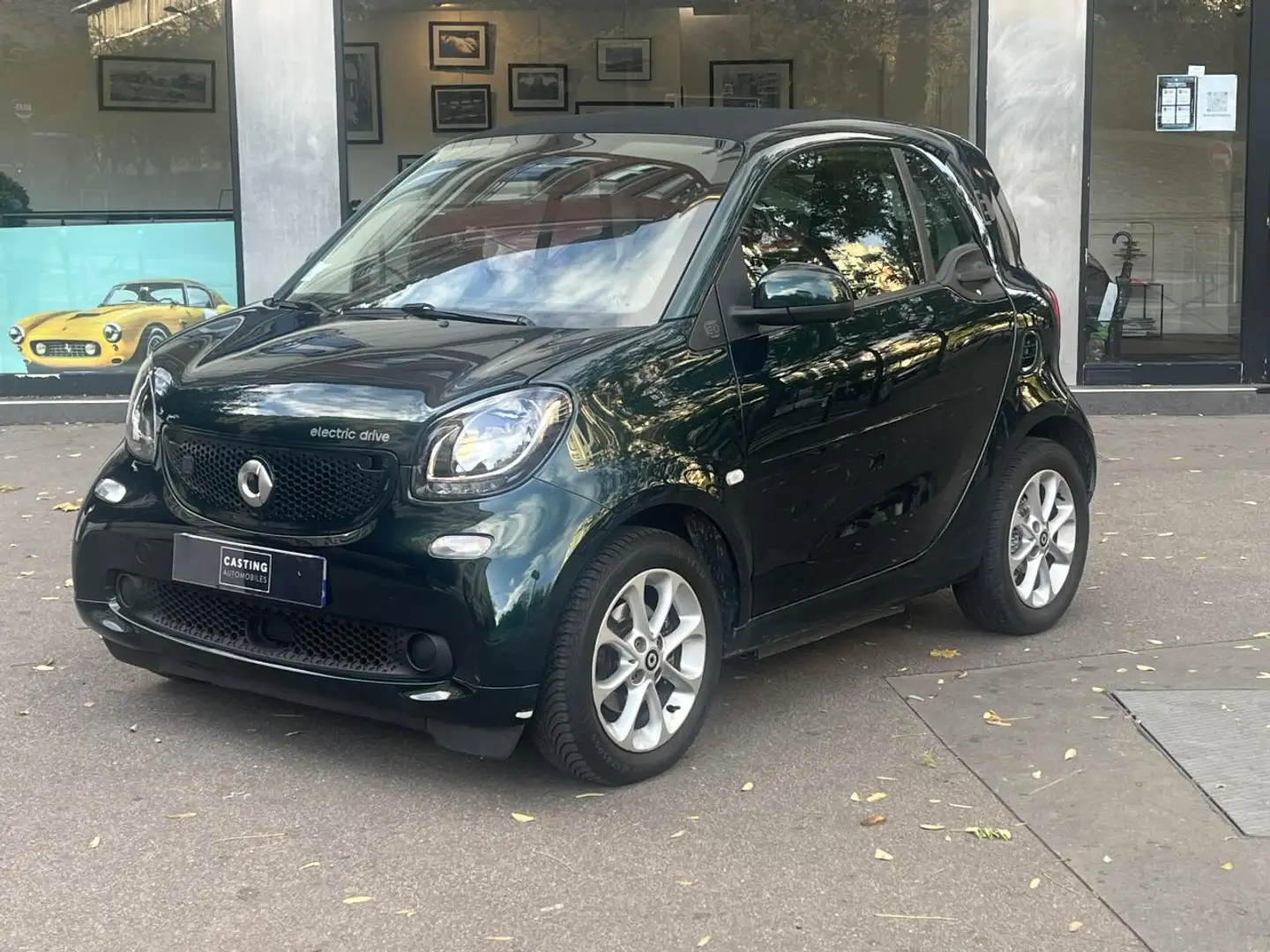 smart forTwo Smart Fortwo Coupe Electric Drive COUPE II 2014 Pure PHASE 1 Vert - 1