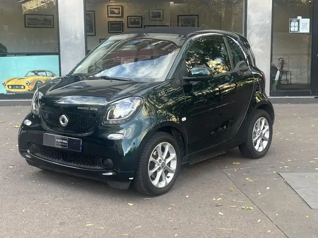 smart forTwo Smart Fortwo Coupe Electric Drive  COUPE II 2014 Pure PHASE 1