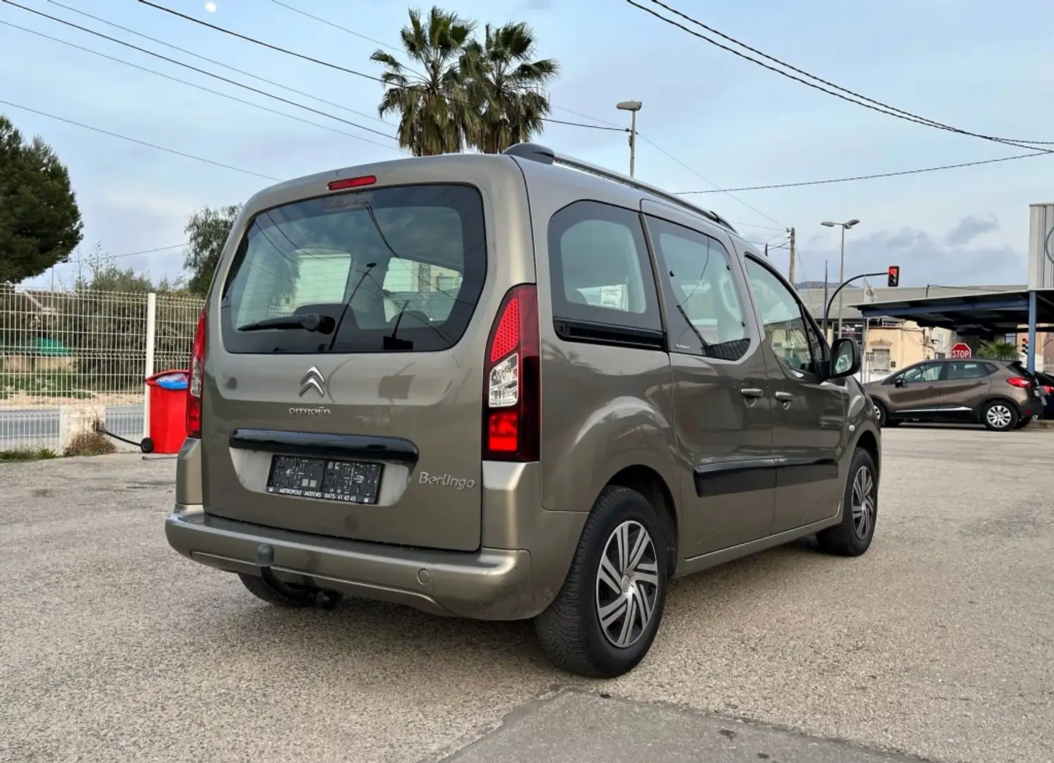Citroen Berlingo Multispace 1.6HDi Attraction75 Beige - 2