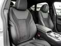 BMW i4 eDrive35 Gran Coupé M Sport AHK RFK NAVI LED Grigio - thumbnail 7