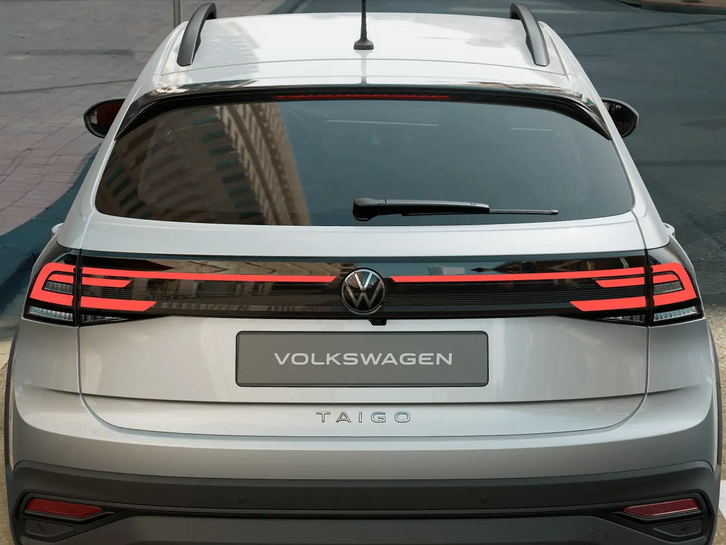 Volkswagen Taigo 1.0 tsi 95cv edition plus +4 ANNI GAR + PARK PILOT - 2