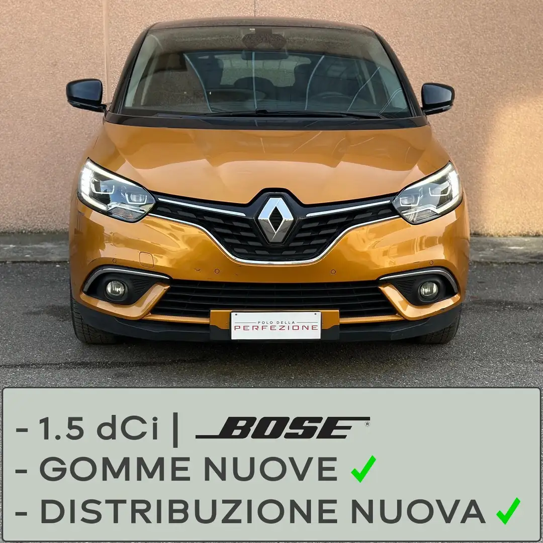 Renault Scenic 1.5 dCi, Bose Edition, Unico Proprietario Gold - 1