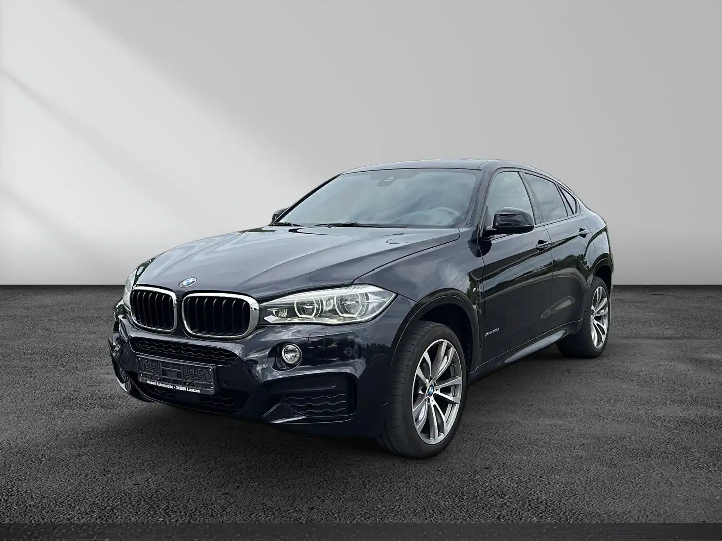 BMW X6 xDrive 30d M Sport-Paket |1.Hand|Keyl|HuD|H-K Чорний - 1