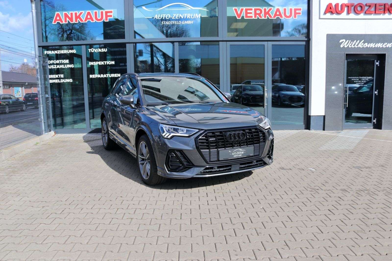 Second hand Audi Q3 2.0