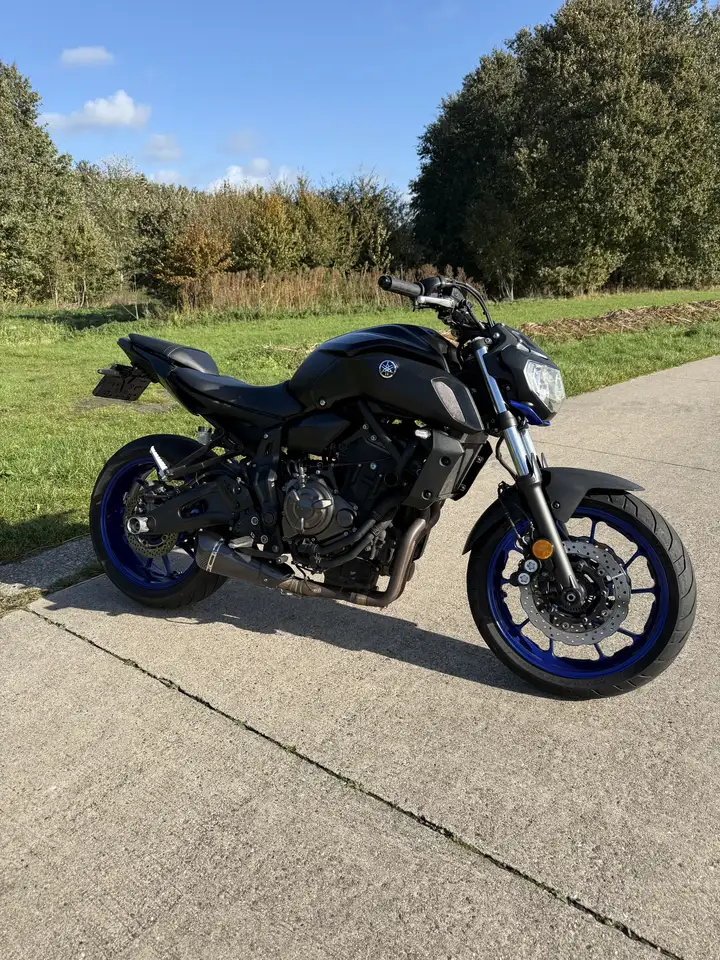 Yamaha MT-07