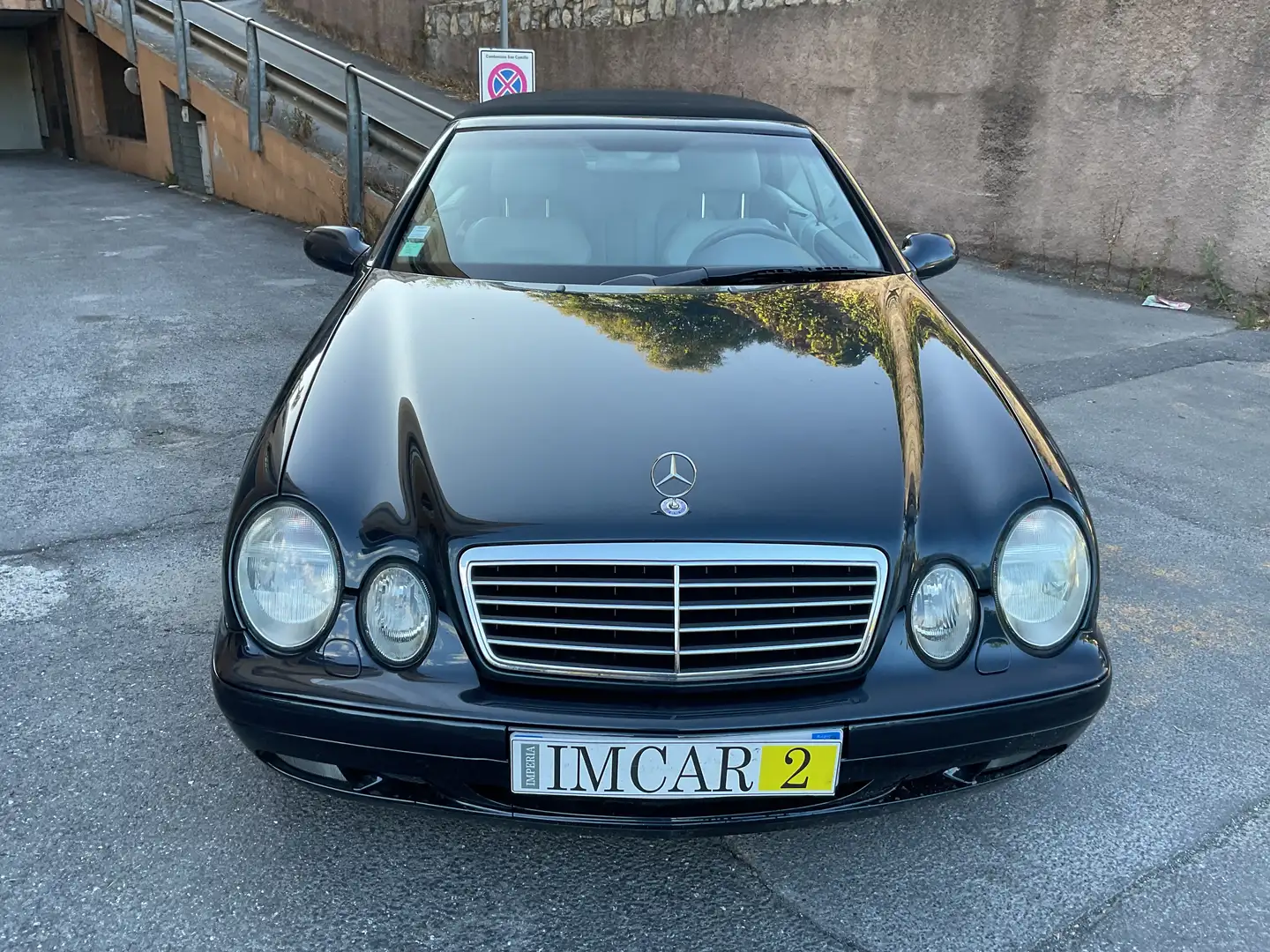 Mercedes-Benz CLK 320 Cabrio Blu/Azzurro - 2