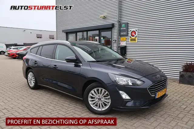 Ford Focus Wagon 1.0 Titanium X Business 1e Eigenaar | Volled