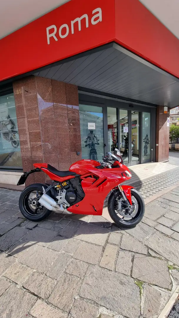 Ducati SuperSport Roşu - 1