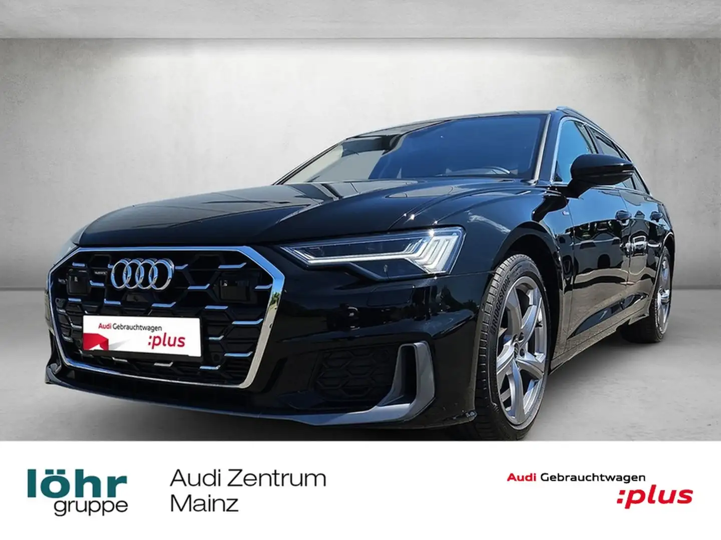 Audi A6 Avant S line 45 TFSI quattro S tronic AHK*HUD Schwarz - 1