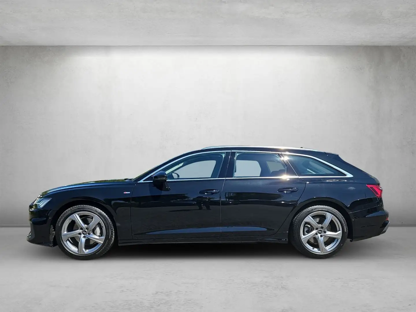 Audi A6 Avant S line 45 TFSI quattro S tronic AHK*HUD Schwarz - 2