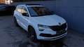 Skoda Karoq 2.0l TDI DSG 4x4 SPORTLINE Pano/AHK/19 Weiß - thumbnail 2