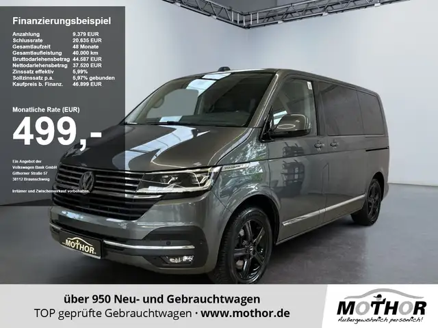 Volkswagen T6.1 Multivan Highline 2.0TDI DSG 4x4 Standheiz.