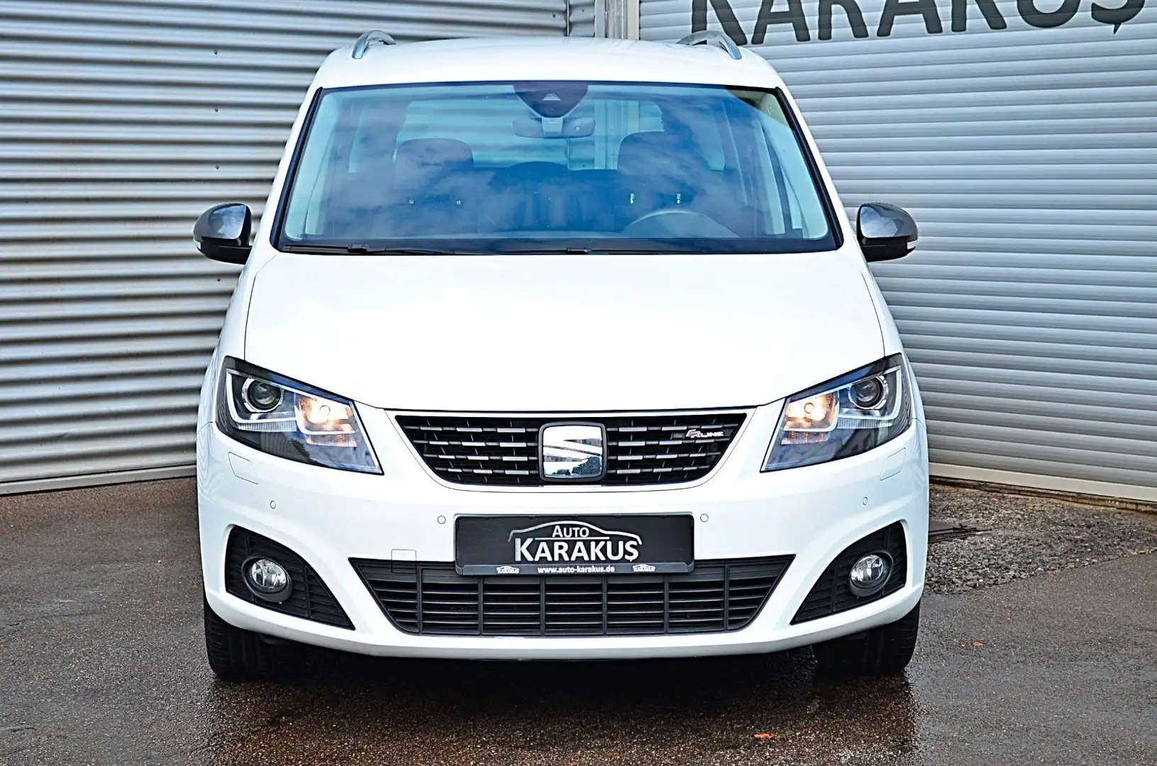 SEAT Alhambra FR-Line ACC/SIDE/LANE/7-Sitzer Weiß - 2