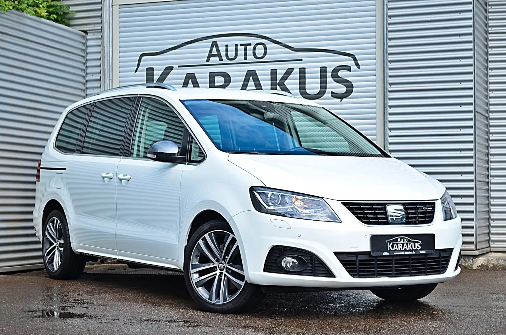 SEAT Alhambra FR-Line ACC/SIDE/LANE/7-Sitzer Weiß - 1
