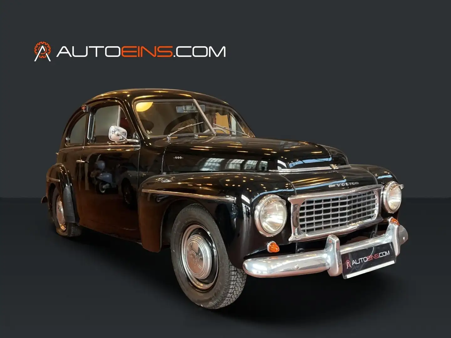 Volvo 444 Buckel Volvo*TÜV Neu* Zwart - 1