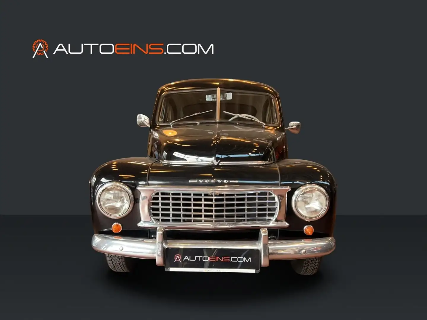 Volvo 444 Buckel Volvo*TÜV Neu* Zwart - 2