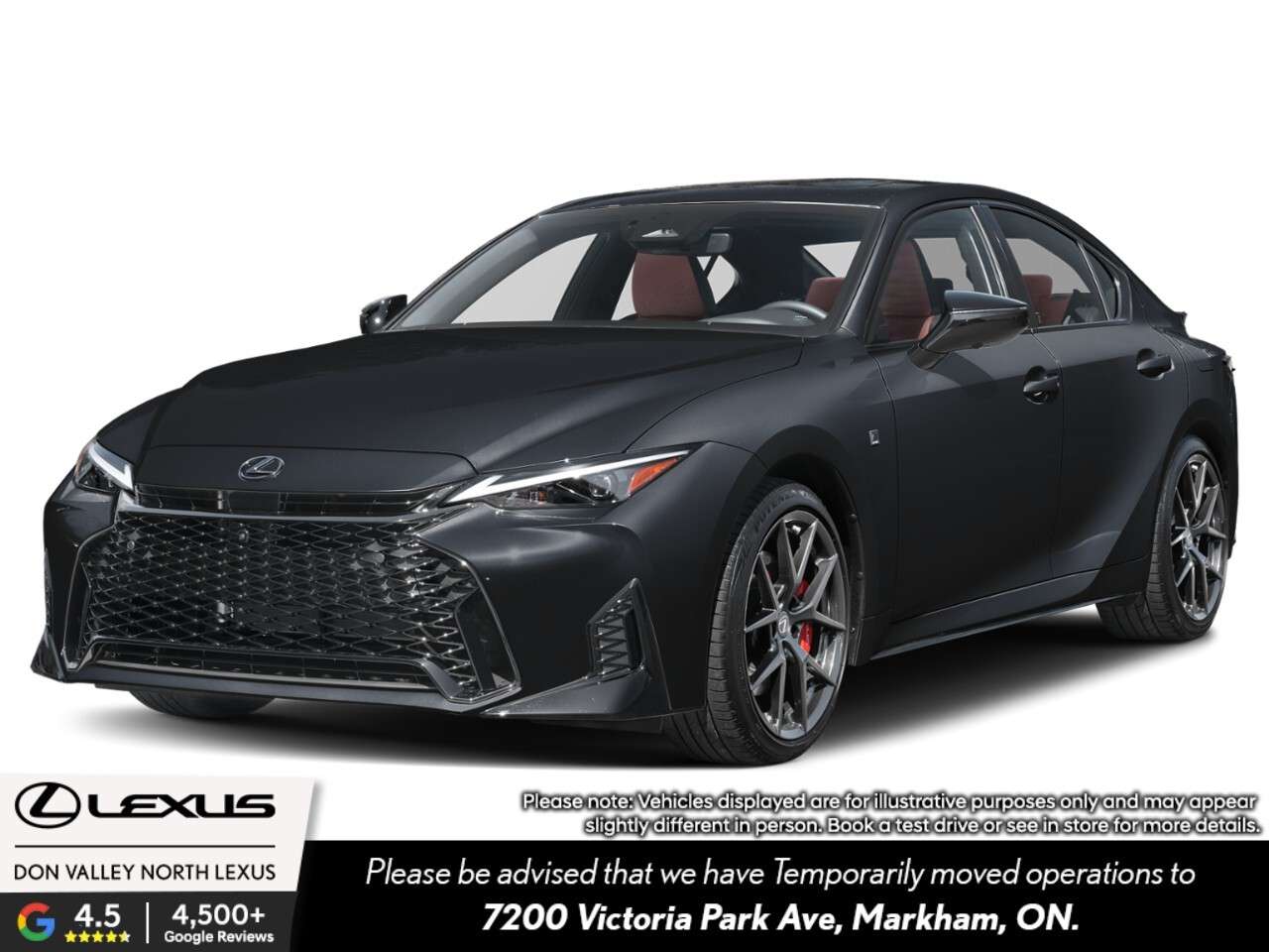 2026 Lexus IS IS 350