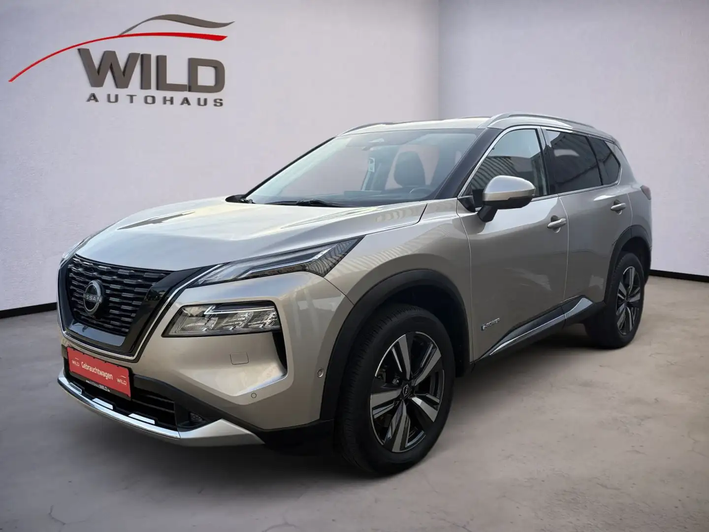 Nissan X-Trail 1.5 VC-T e-4ORCE Tekna 360° SHZ 19" LED Silber - 2