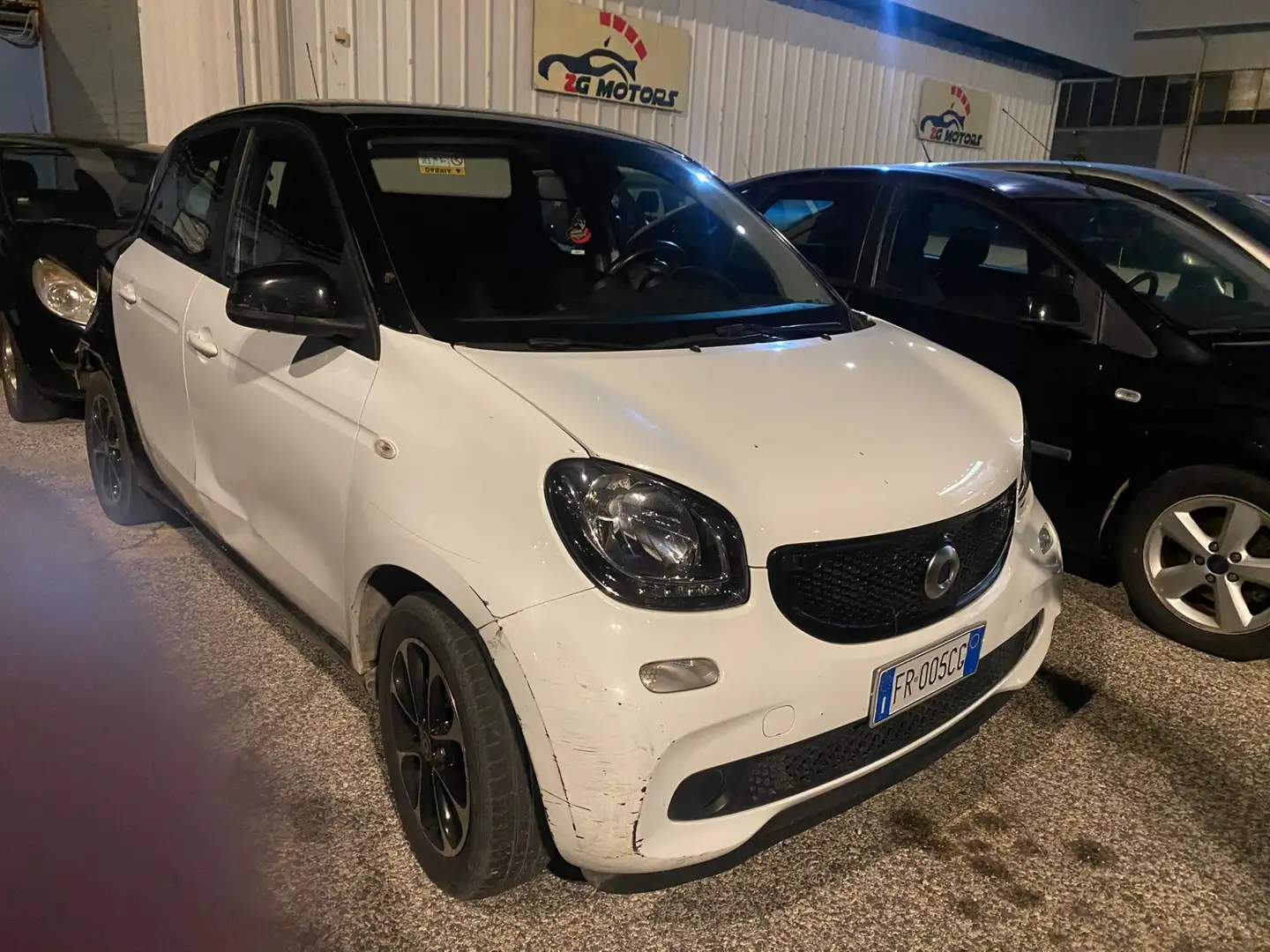 smart forFour forfour 70 1.0 Passion Bianco - 1