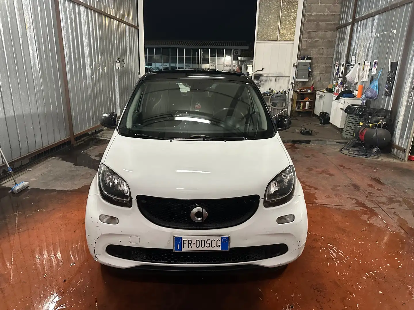 smart forFour forfour 70 1.0 Passion Weiß - 2