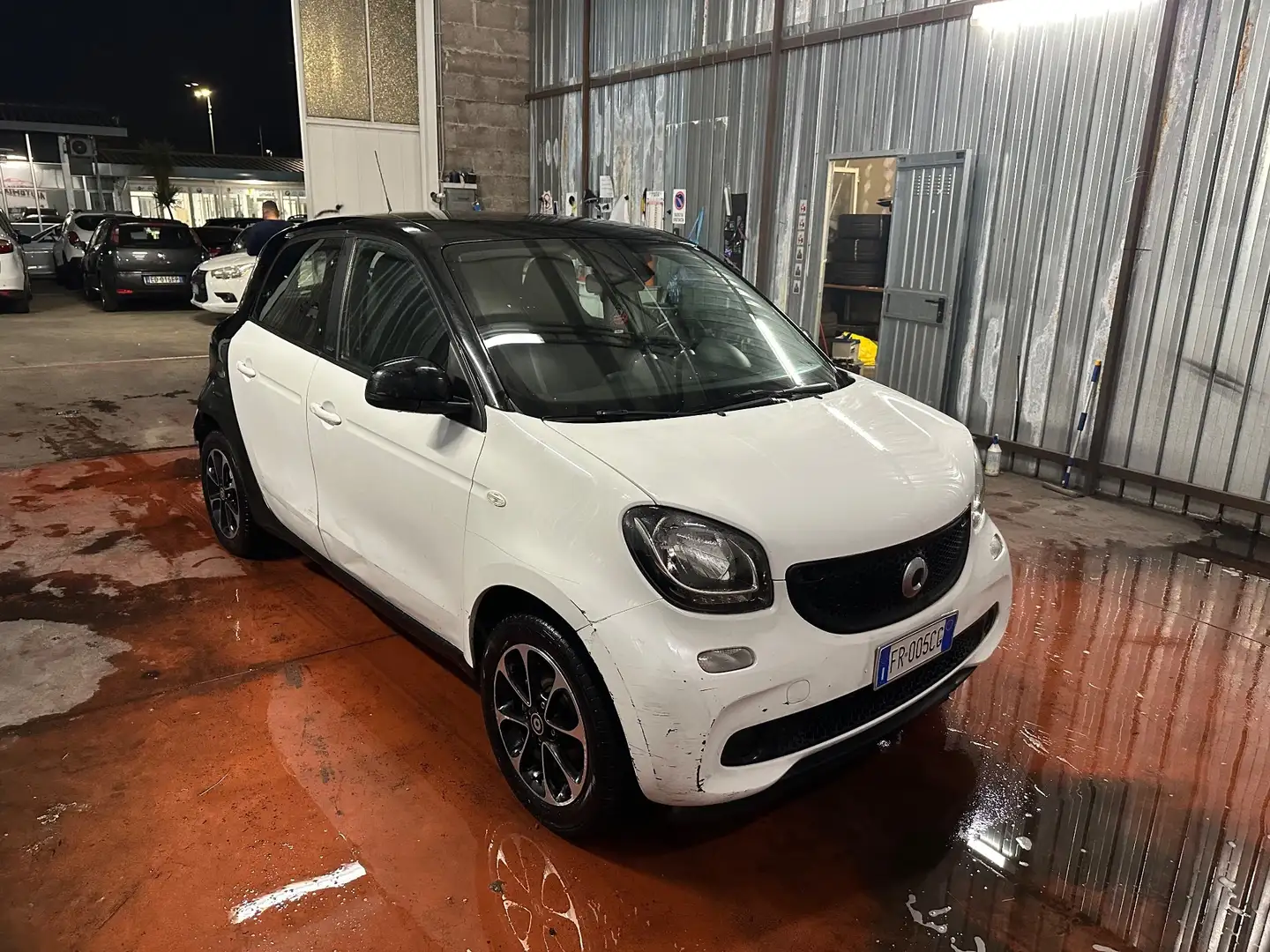 smart forFour forfour 70 1.0 Passion Weiß - 1