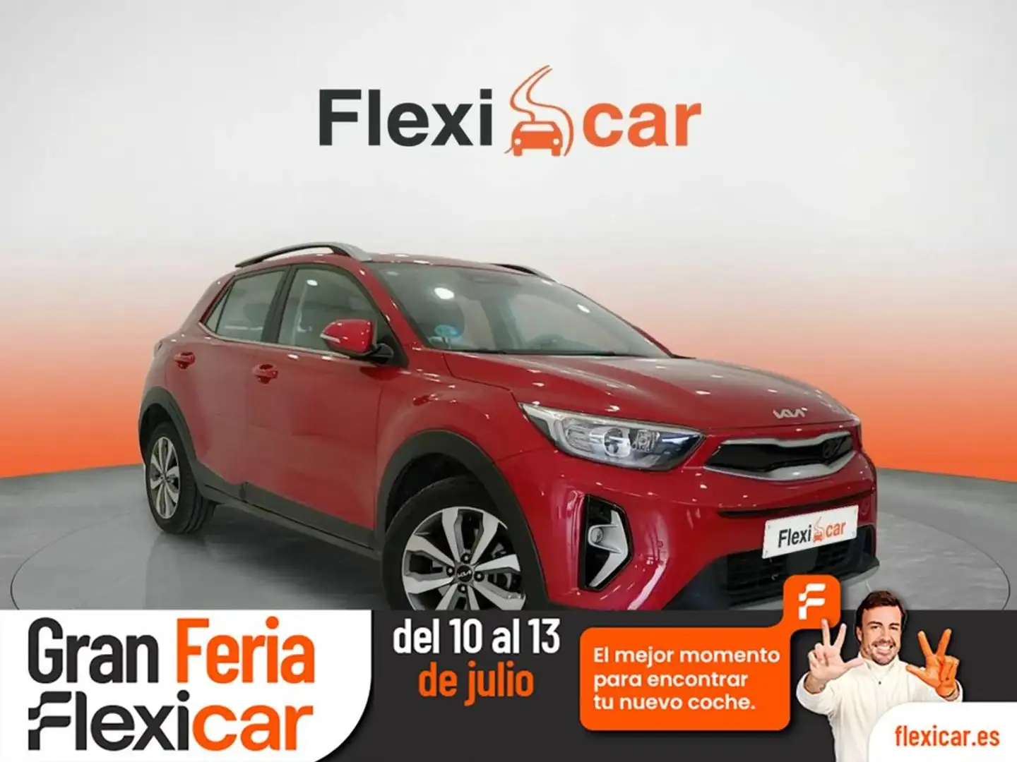 Kia Stonic 1.0 T-GDi 74kW (100CV) MHEV iMT Drive Burdeos - 1