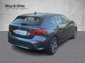 BMW 116 d Aut T-Leder Navi PDC SHZ Sportsitze Grau - thumbnail 3