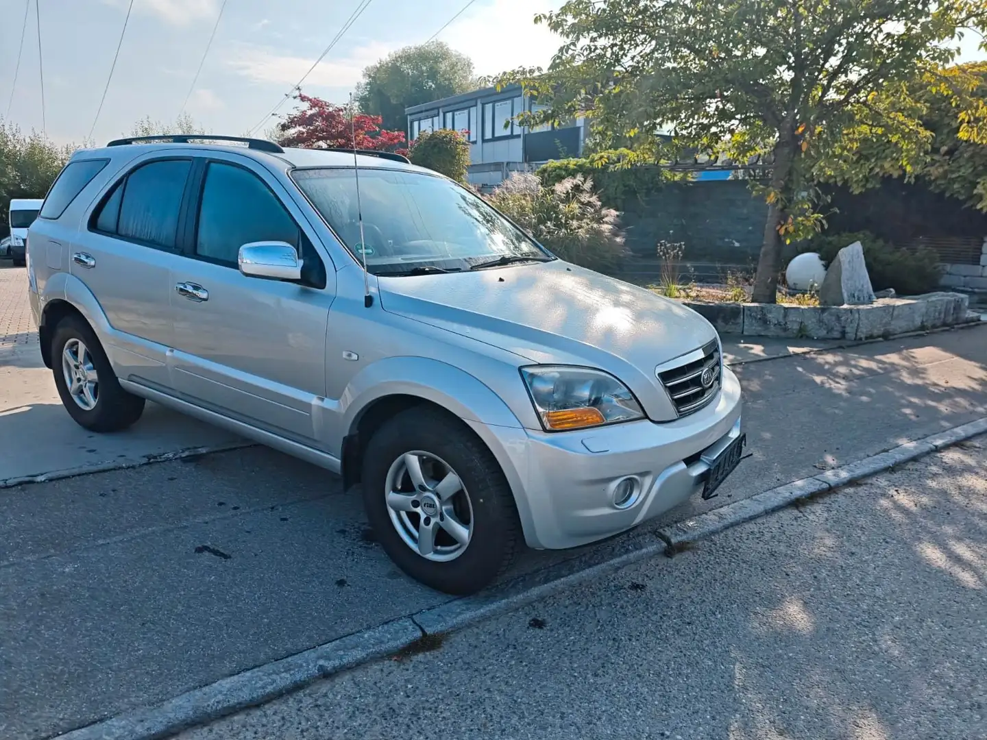 Kia Sorento 2.5 CRDi VGT LX Silber - 2