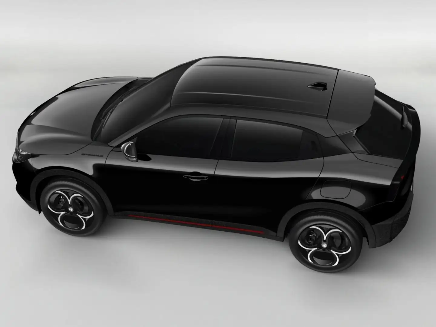 Alfa Romeo Junior 1.2 ibrida Speciale 136cv edct6 Nero - 2