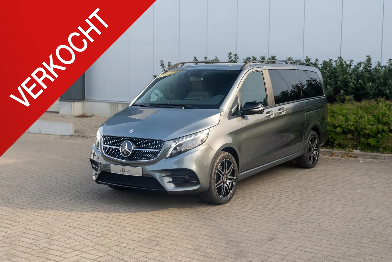 Mercedes-Benz V V250d Combi Avantgarde L2 AMG, 360°-camera, Nappa Gris - 1