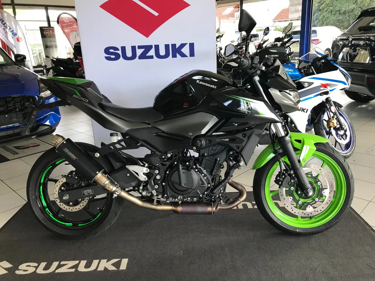 Kawasaki Z 500