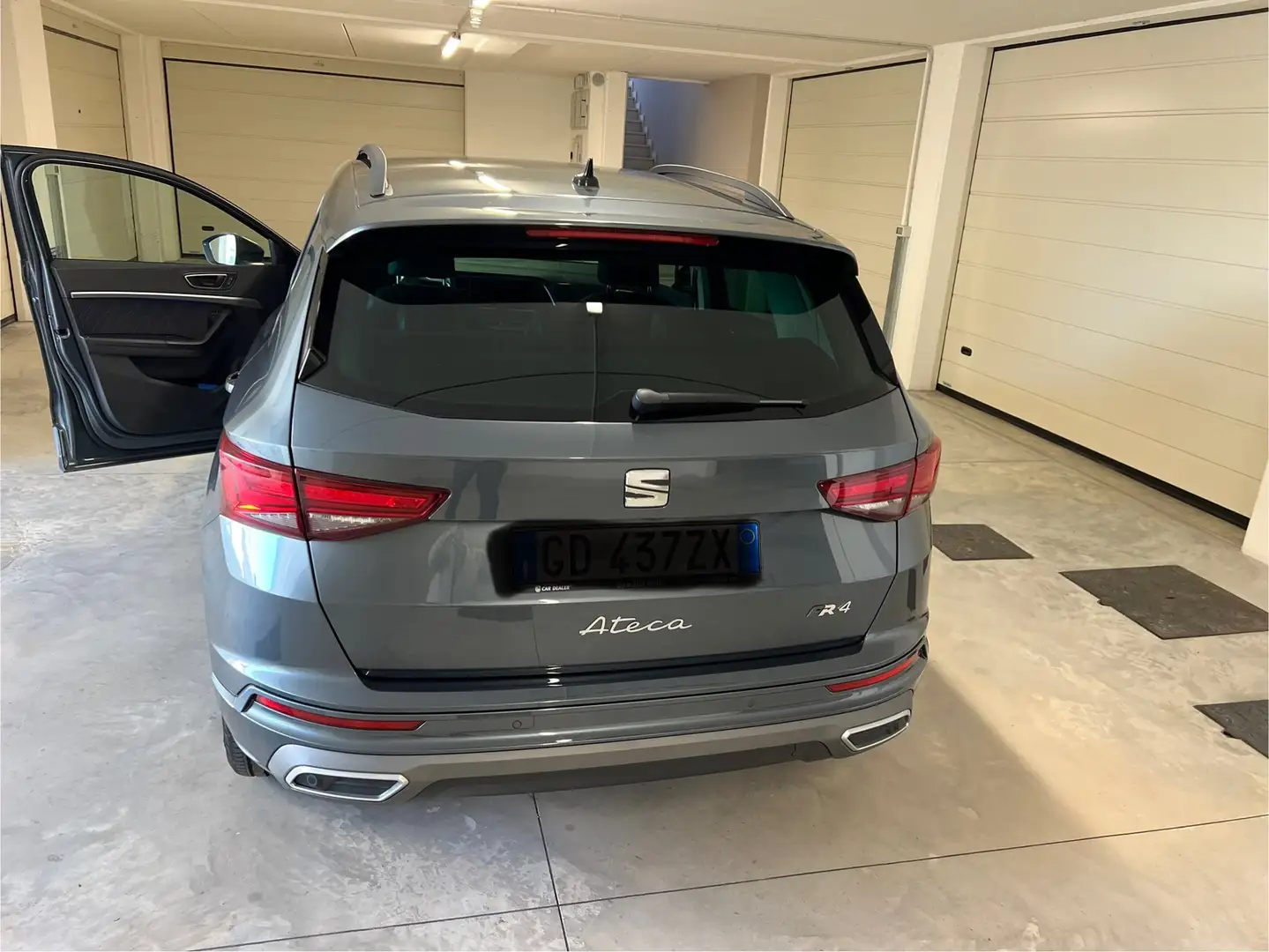 SEAT Ateca Ateca 2.0 TDI 4Drive DSG FR Grigio - 1