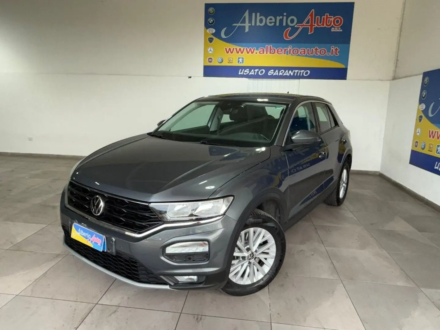 Volkswagen T-Roc 2.0 TDI SCR 150 CV DSG Business BlueMotion Technol Grigio - 1