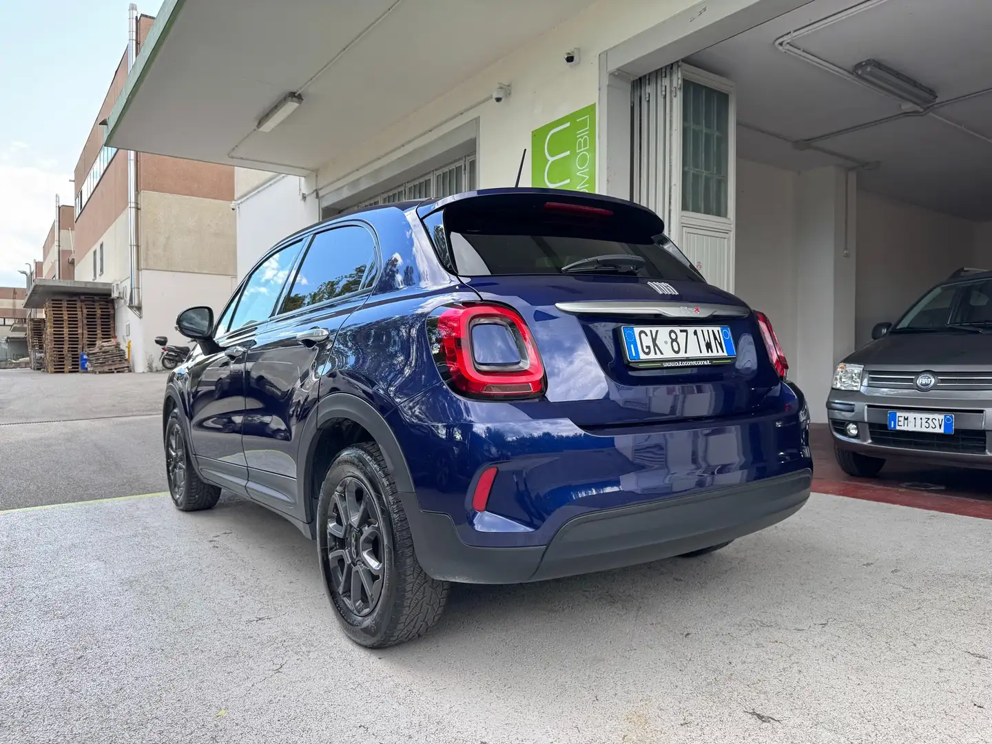 Fiat 500X 1.0 T3 SPORT 120cv GARANZIA 24 MESI CARPLAY PROMO Blau - 2