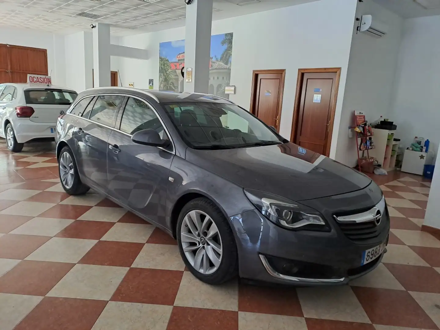 Opel Insignia ST 1.6CDTI EcoF. S&S Excellence 136 Gris - 2