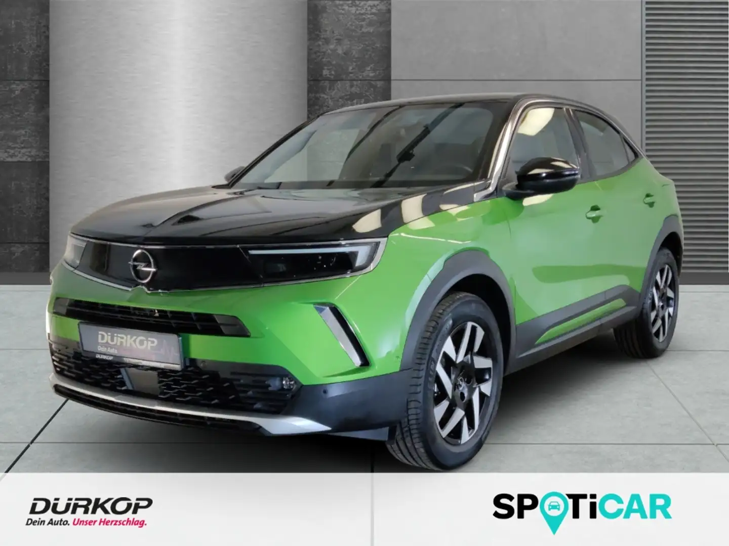 Opel Mokka 1.2 Elegance Navi Klimaautom Digitales Cockpit LED Verde - 1