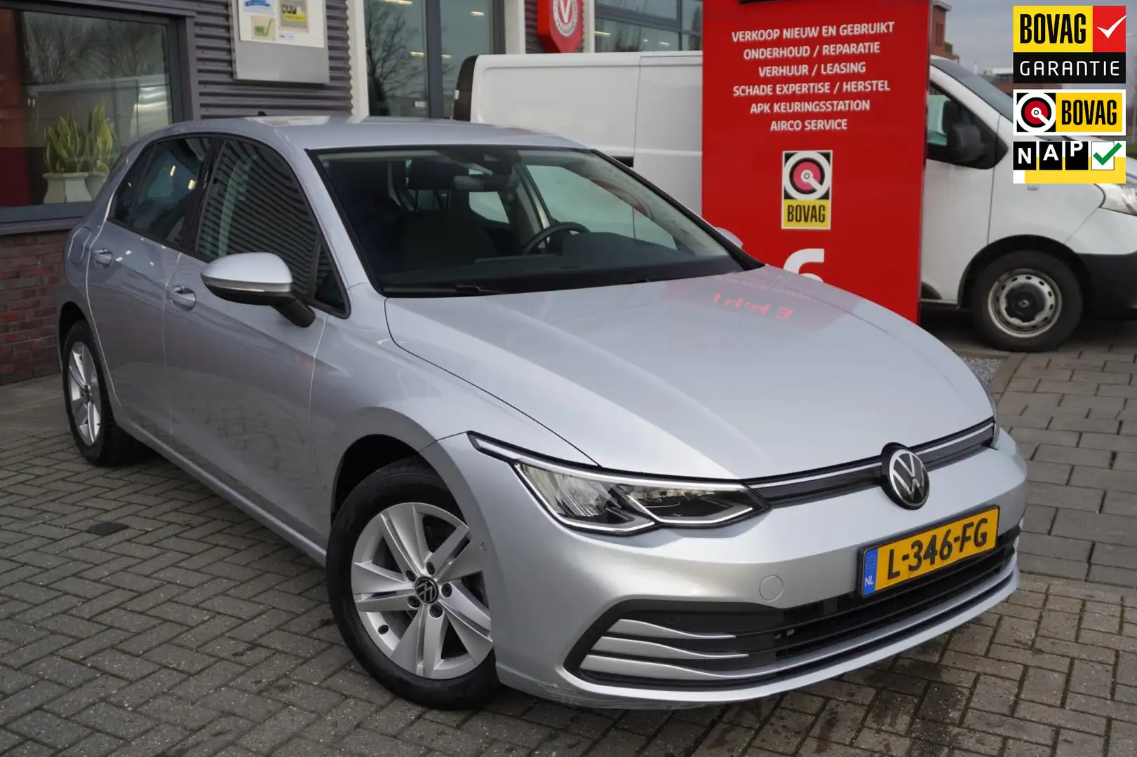 Volkswagen Golf 1.5 TSI Life / ACC / Carplay / Camera / Intrieurve Gris - 1