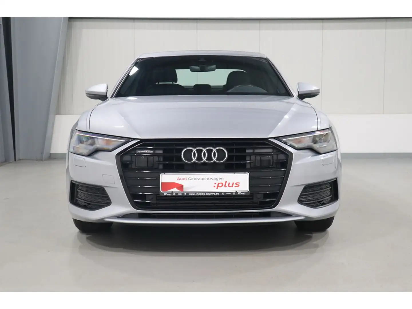 Audi A6 Limo 45 TFSI quattro design*Navi*LED*R-Kamera * Silber - 2