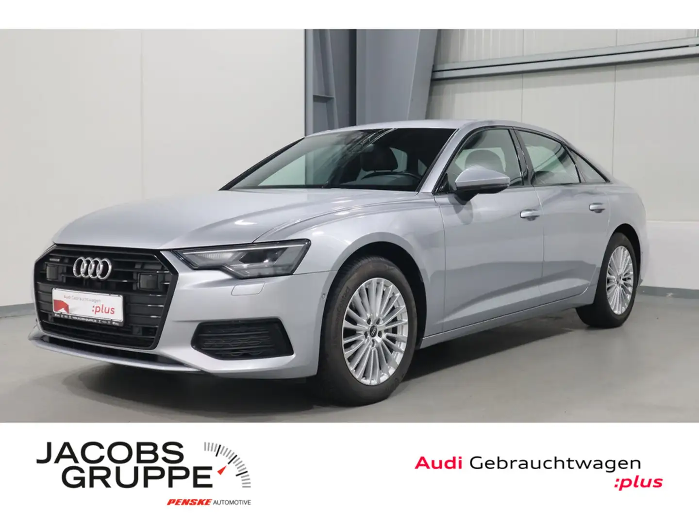 Audi A6 Limo 45 TFSI quattro design*Navi*LED*R-Kamera * Silber - 1