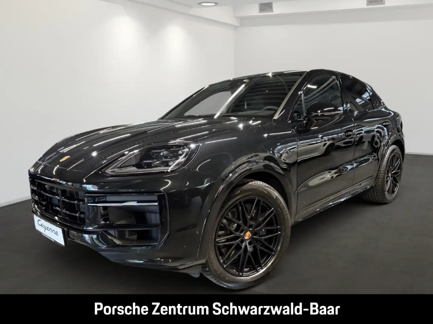 Porsche Cayenne E-Hybrid Coupe Black Edition Zwart - 1